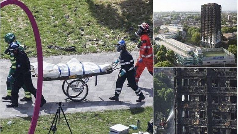 Viktimat e Londrës mund të mos identifikohen kurrë (Video)