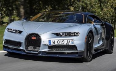 Bugatti Chiron, “bisha” që arrin mbi 480 km në orë (Foto)