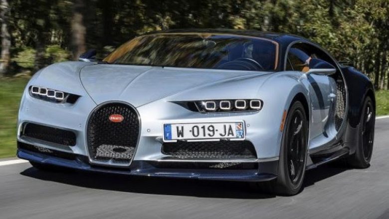 Bugatti Chiron, “bisha” që arrin mbi 480 km në orë (Foto)