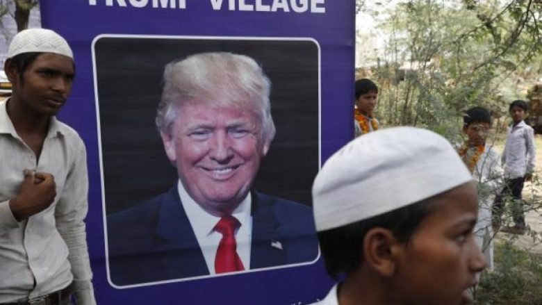 Një fshat në Indi merr emrin e presidentit amerikan