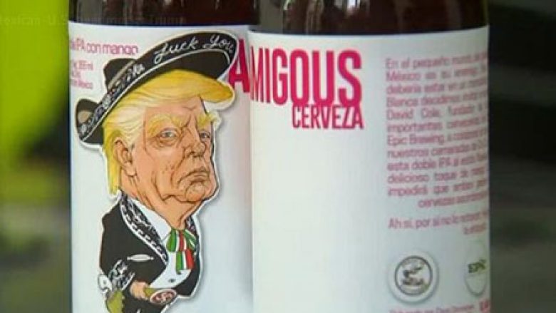 Birra “Trump” befason edhe vet prodhuesit