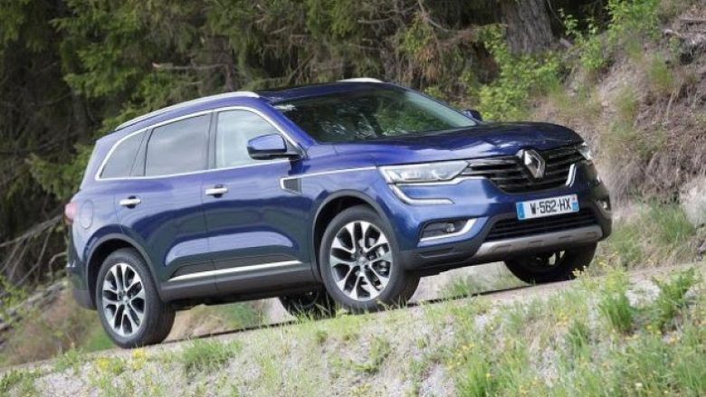 Renault Koleos arrin në Evropë (Foto)