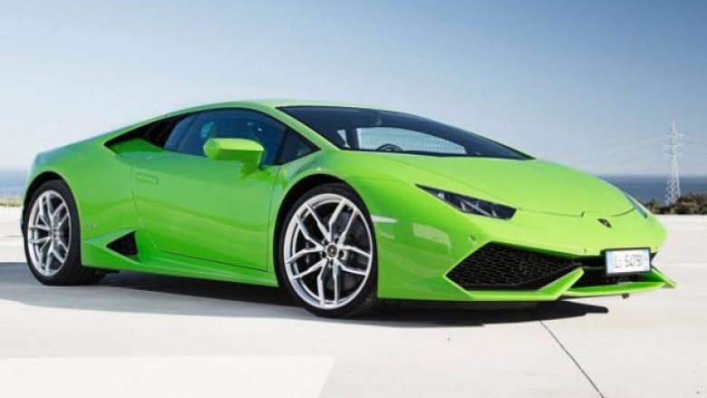 Krenaria e re e Lamborghini kremtoi jubileun