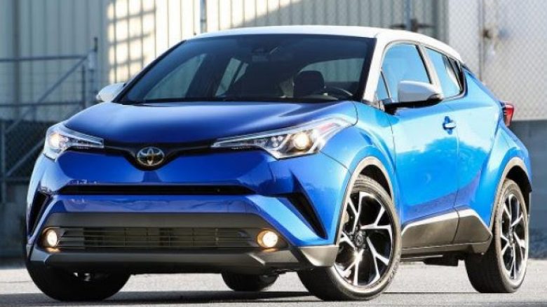 Toyota e kënaqur me shitjen e modelit C-HR (Foto)