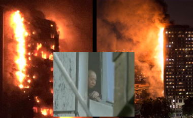 “A do ta shohim këtë burrë duke vdekur?” – televizioni kritikohet ashpër për pamjet e publikuara nga zjarri në Londër (Video)