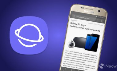 Shfletuesi i internetit nga Samsung tani edhe për telefonat tjerë