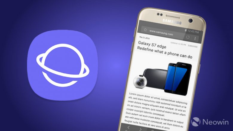 Shfletuesi i internetit nga Samsung tani edhe për telefonat tjerë