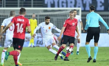 Spanja e kujdesshme ndaj Maqedonisë, gjashtë lojtarë rrezikojnë të humbasin takimin ndaj Italisë në rast se ndëshkohen