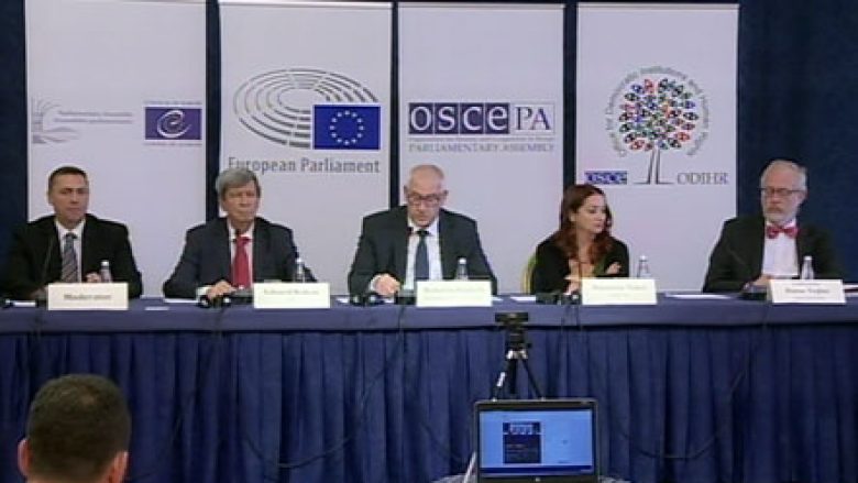 OSBE/ODIHR prezanton raportin paraprak për zgjedhjet në Shqipëri