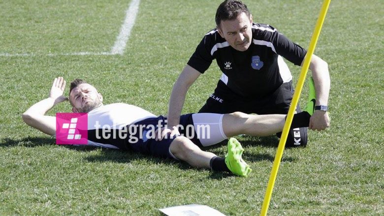Valon Berisha mungon në stërvitjen e Kosovës para ndeshjes ndaj Turqisë