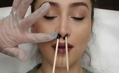 Ka publikuar xhirimin e depilimit të hundës – do të dëshironit të bërtisni kur të shihni se si duket