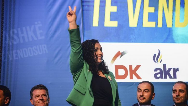 Vjosa Osmani fitoi trefish më shumë vota në Llap, sesa Sabri Hamiti dhe Skënder Hyseni bashkë (Foto)