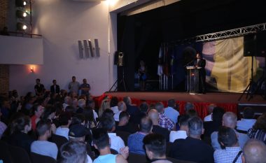 Haradinaj në Kaçanik flet për ekstremizmin