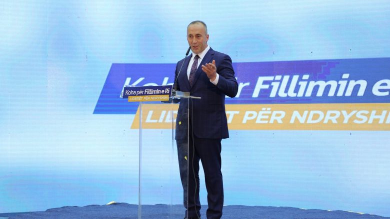 Haradinaj: Me Malin e Zi jemi miq, do ta përfundojmë çështjen e Demarkacionit