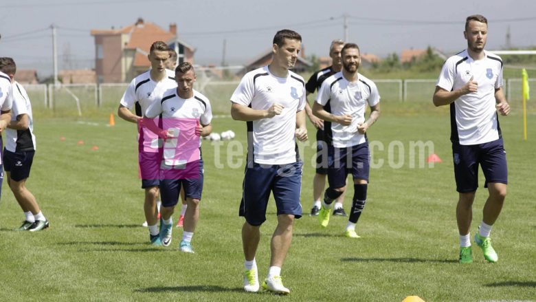 Stërvitja e parë e Kosovës para ndeshjes ndaj Turqisë (Foto)