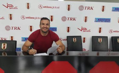 Nurkovic i bashkohet skuadrës shqiptare