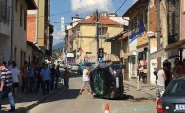 Aksident i rëndë në Prizren, një person merr lëndime të rënda transferohet në QKUK (Foto)