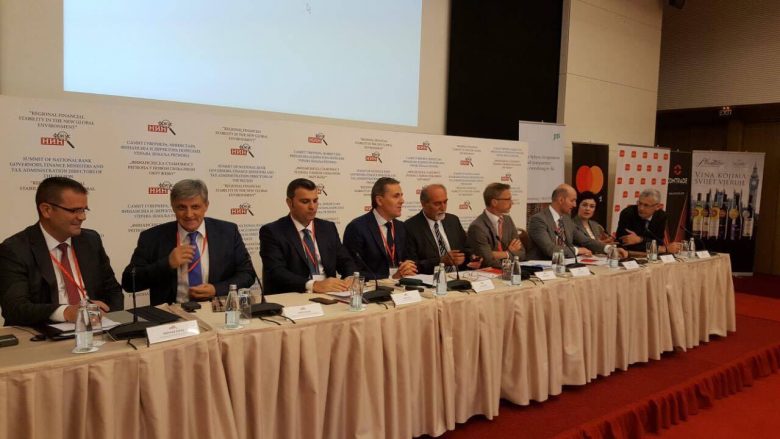 Zëvendësguvernatori Mehmeti në Samitin për Stabilitet Financiar në Malit të Zi
