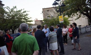 Thaçi takon arbëreshët e Italisë (Foto)