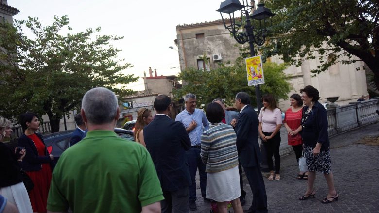 Thaçi takon arbëreshët e Italisë (Foto)