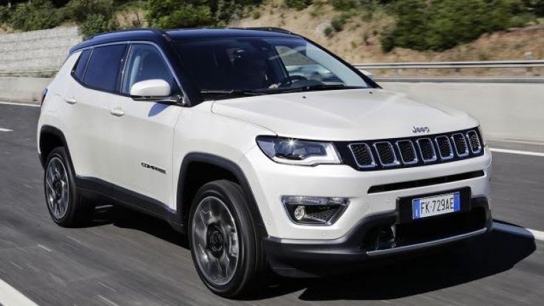 Jeep sjell Compassin në Evropë (Foto)