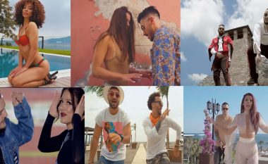 Hitet verore të Estradës për 2017-n, që morën miliona klikime në pak ditë (Video)