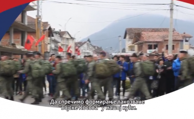 Lista Serbe me spot kundër formimit të Ushtrisë së Kosovës (Video)