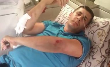 Eskalon situata në mes serbëve, përkrahësit e Simiqit rrahin shoferin e Jabllanoviqit (Video)