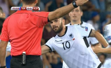 Sadiku kalon Shqipërinë në epërsi ndaj Izraelit me një gol fantastik (Video)