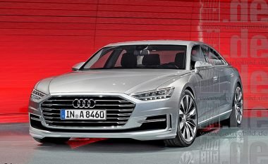 Audi zbulon modelin spektakolar A8 (Foto)