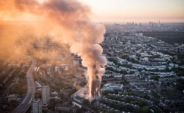 Zjarri në Londër, ekipet e shpëtimit thonë se do të ishte mrekulli nëse dikush do të gjendej i gjallë