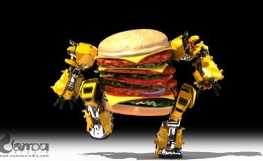 Roboti që shërben 400 hamburgera për orë do t’i lë të rinjtë jashtë punës