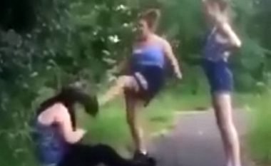 Adoleshentet rrahin 12-vjeçaren, pamjet e brutalitetit i postojnë në internet (Video, +18)