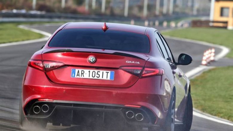 Alfa Romeo në telashe, modeli Giulia është shitur shumë pak gjatë këtij viti (Foto)