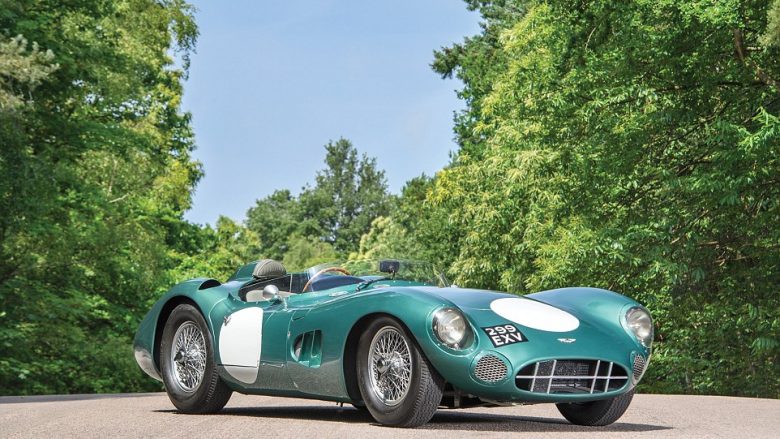 Aston Martin DBR1 pritet të jetë makina më e shtrenjtë britanike që është shitur ndonjëherë (Foto)