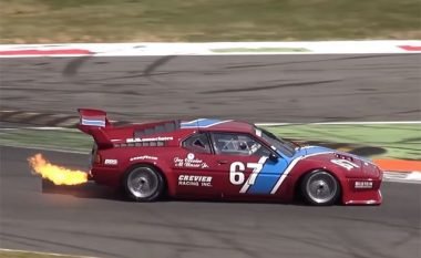 BMW M1 i prodhuar para 35 vitesh, i fuqishëm që të nxjerrë edhe flakë  (Video)