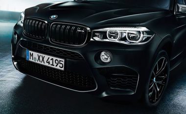 BMW sjellë dy SUV në edicione speciale nga linjat X5 dhe X6 (Foto)