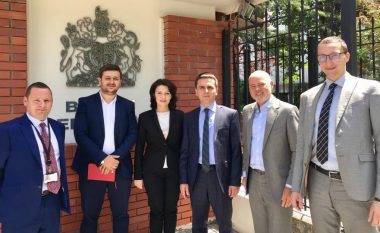 Lëvizja Besa takoi përfaqësues të Ambasadës britanike në Shkup, diskutuan për reformat