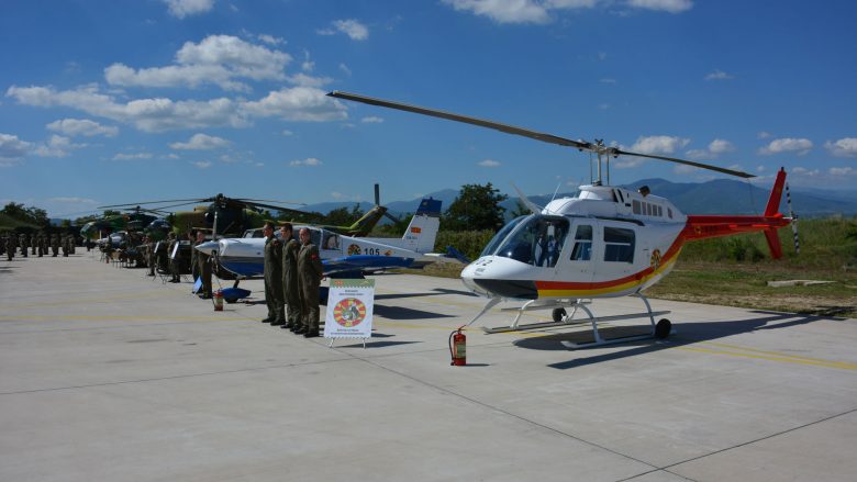 Në Shkup shënohet dita e Brigadës së aviacionit të URM-së