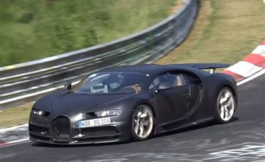 Bugatti teston një Chiron super të shpejtë (Video)