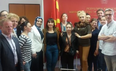 Carovska ofron mbështetje për personat me nevoja të veçanta në Maqedoni