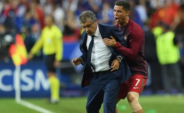 Ronaldo merr mbështetjen e trajnerit të Portugalisë