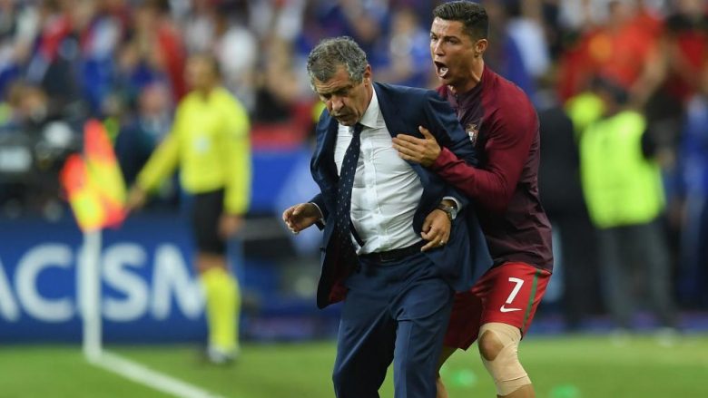 Ronaldo merr mbështetjen e trajnerit të Portugalisë