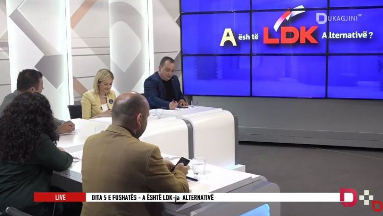 DEBAT D-PLUS në RTV Dukagjini: A është LDK-ja alternativë?! (Video)