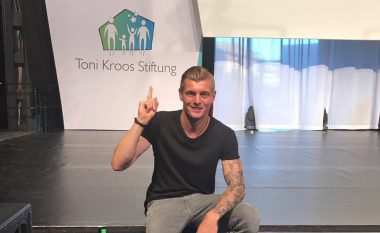 Kroos dhuron mbi gjysmë milioni euro për të ndihmuar fëmijët e sëmurë