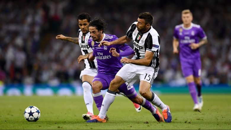 Juventus 1-4 Real Madrid, notat e lojtarëve (Foto)