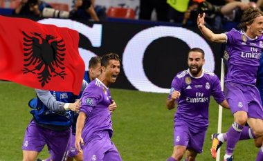 Real – Man Utd, tifozët shqiptarë mezi po presin të pushtojnë Shkupin