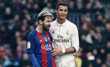 Ronaldo thumbon Messin, pëlqen një fotografi përqeshëse për argjentinasin në Instagram (Foto)