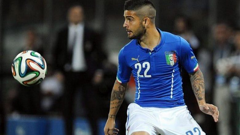 Insigne i shënon gol të bukur Lihtenshtajnit (Video)