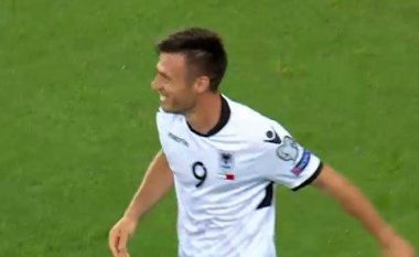 Vjen dhe goli i tretë i Shqipërisë ndaj Izraelit, këtë herë pas një aksioni të bukur (Video)